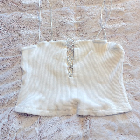 Free People Ribbed Brami - Picture 1 of 4